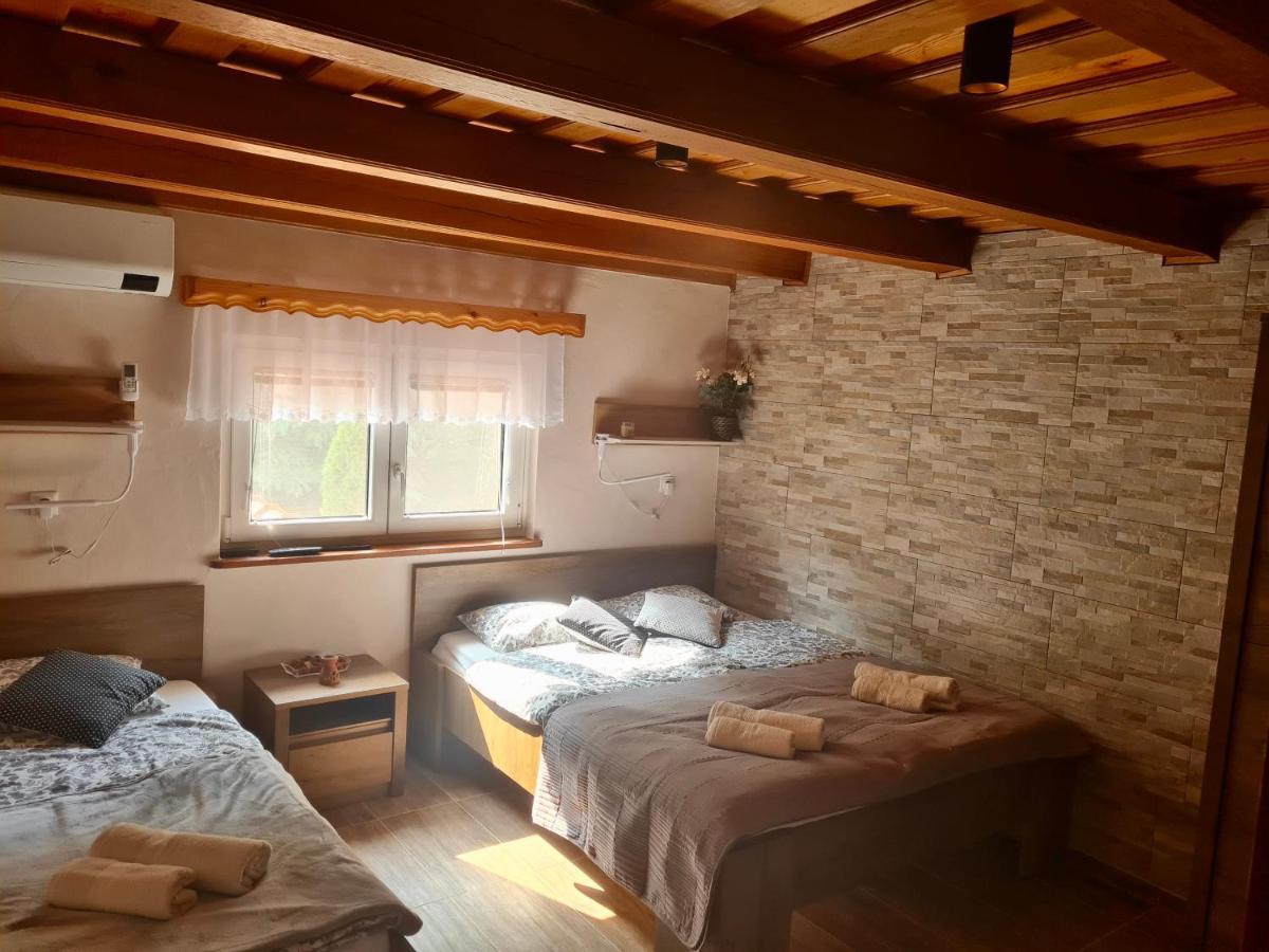 Gozdarjeva Hiska M&K Vila Dobrovnik Exterior foto
