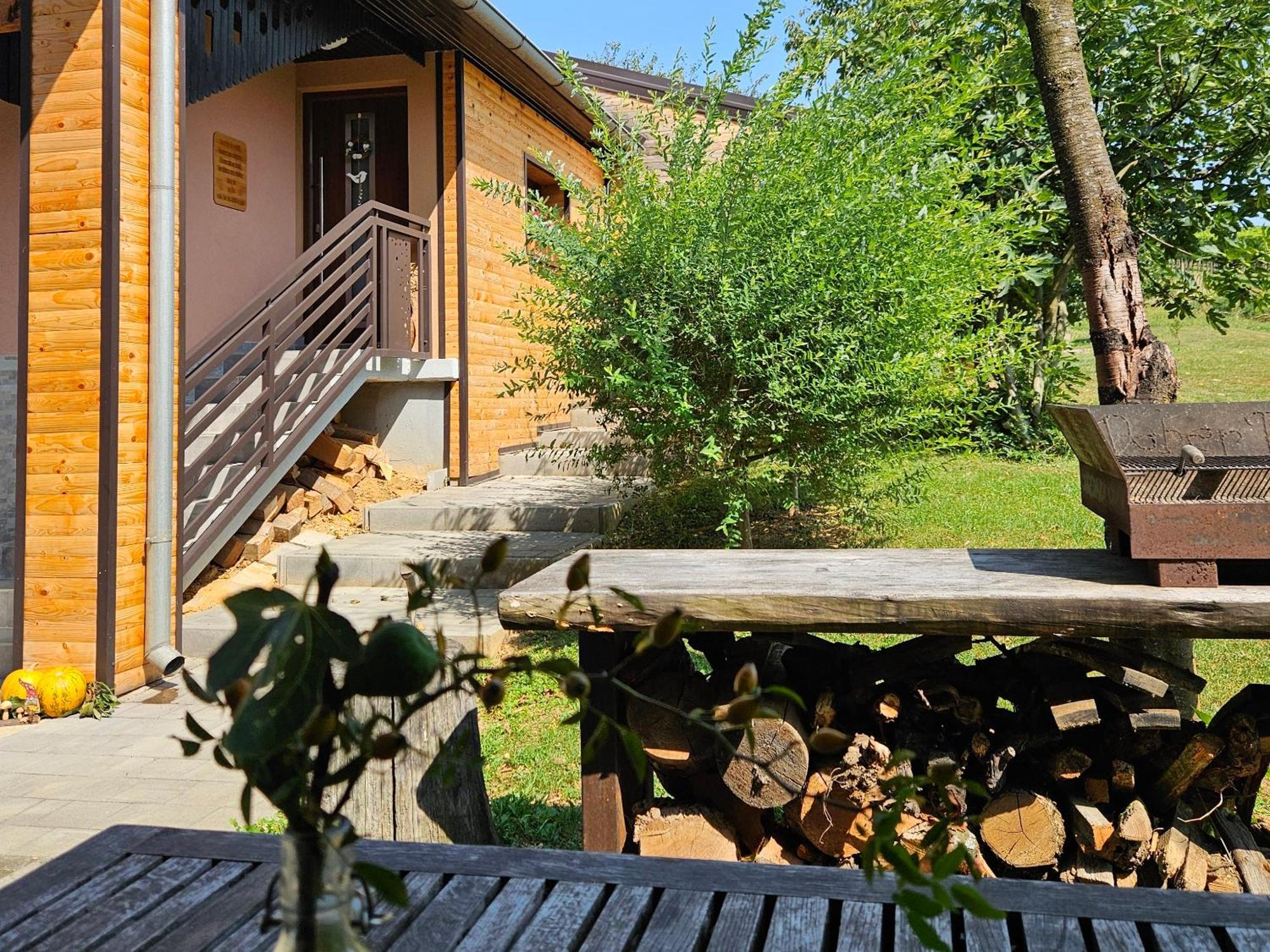 Gozdarjeva Hiska M&K Vila Dobrovnik Exterior foto